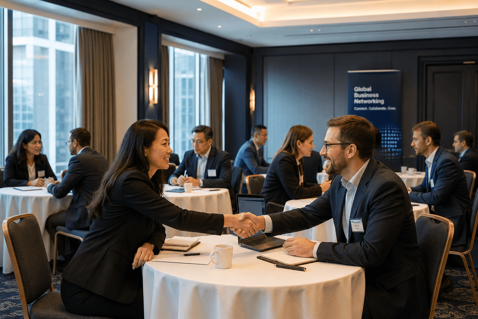 WGN Business Meetups · September